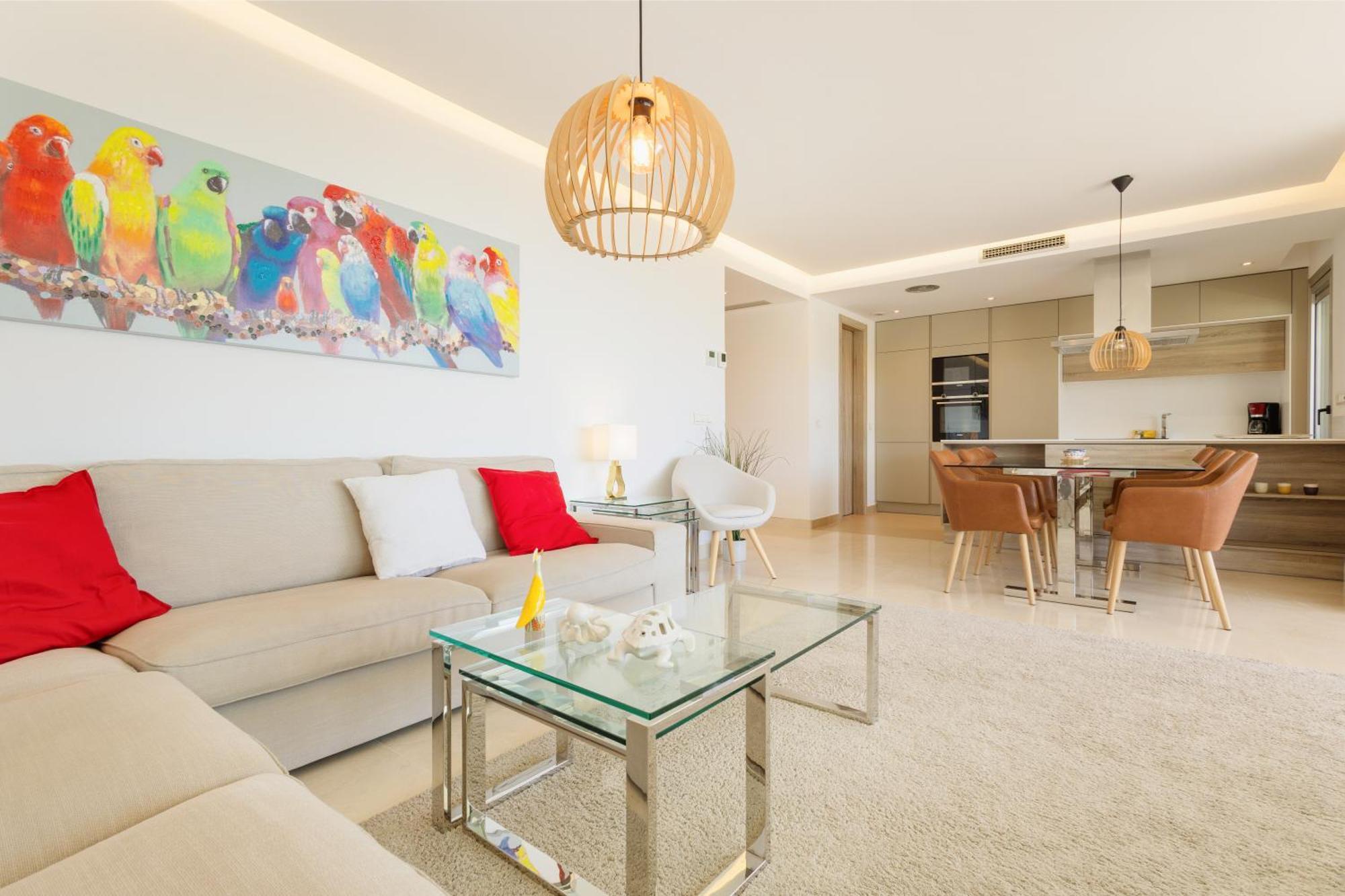 Modern Apartment, With Large Private Terrace And Panoramic Sea Views, In Benahavís Eksteriør billede